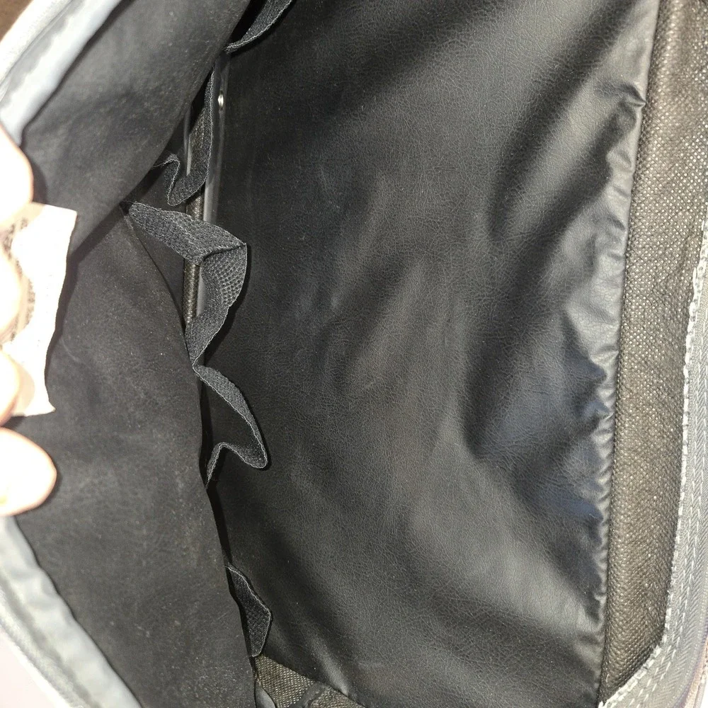 Samsonite Profile Tweed 1987 Gray Shoulder Bag Carry‎ On Small Suitcase
